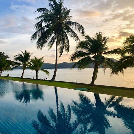 D-Lux 4 Bed Beachfront Apartment With Sea View Panwa Beach Esterno foto