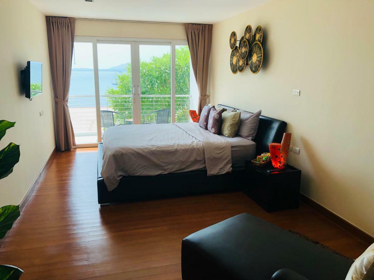D-Lux 4 Bed Beachfront Apartment With Sea View Panwa Beach Esterno foto