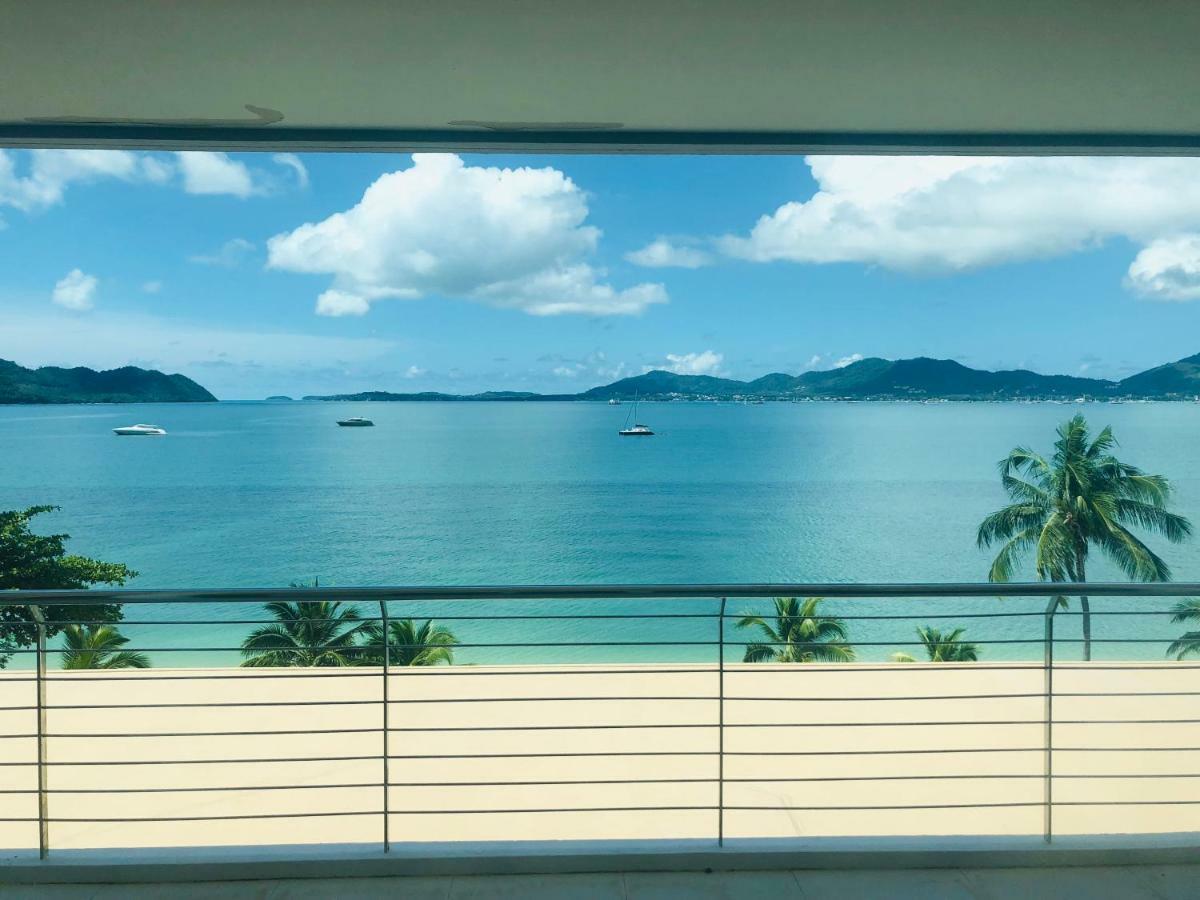 D-Lux 4 Bed Beachfront Apartment With Sea View Panwa Beach Esterno foto
