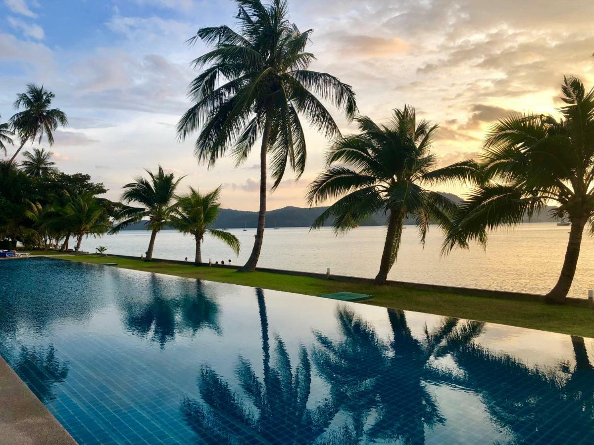 D-Lux 4 Bed Beachfront Apartment With Sea View Panwa Beach Esterno foto