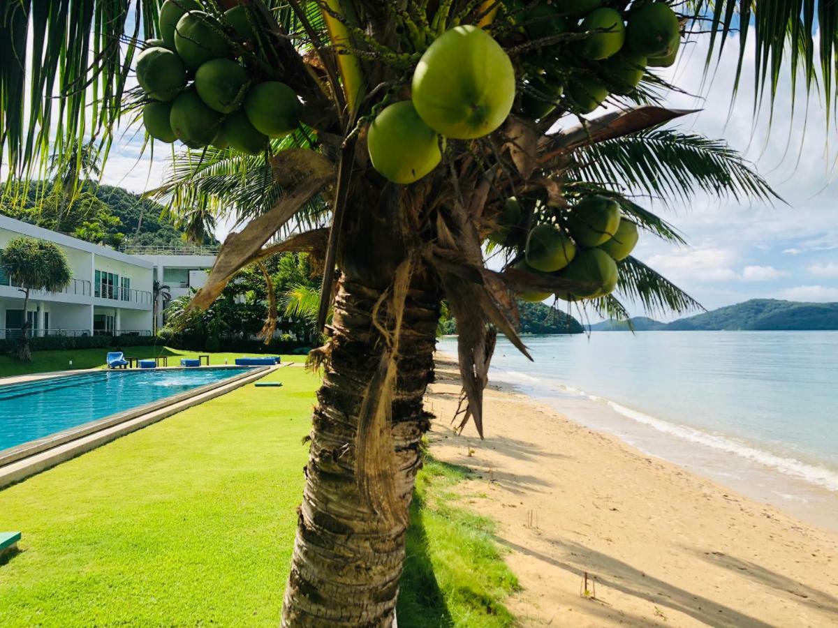 D-Lux 4 Bed Beachfront Apartment With Sea View Panwa Beach Esterno foto