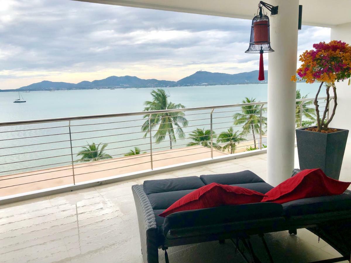 D-Lux 4 Bed Beachfront Apartment With Sea View Panwa Beach Esterno foto